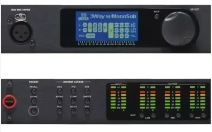 Processador De Audio Dbx Pa2 Driverack 110V