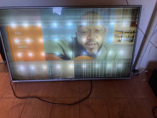 Tv lg 47