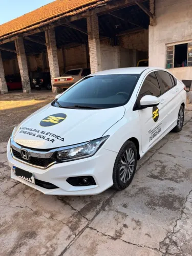 Honda City Sedan LX 1.5 Flex 16V 4P Aut. 2018