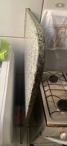 Bancada andorinha de separação cozinha ou outro lugar