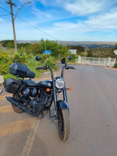 Royal Enfield Classic 350 Dark Stealth 2023/2024 *A MAIS PERSONALIZADA DO DF*