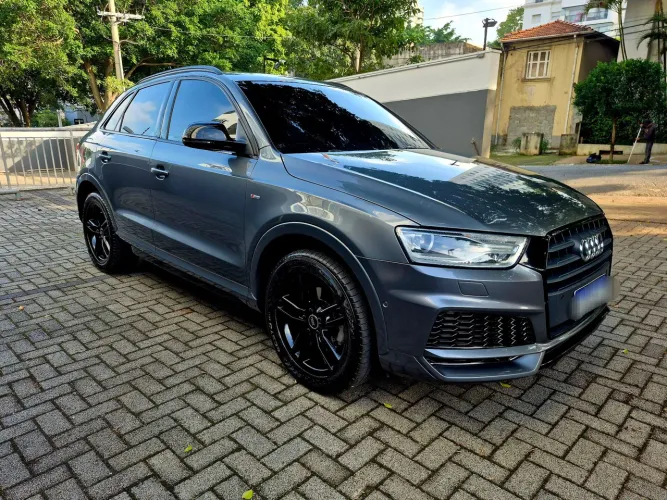 Audi Q3 Audi Black ED. 1.4 TFSI Flex S-tronic 5P 2018