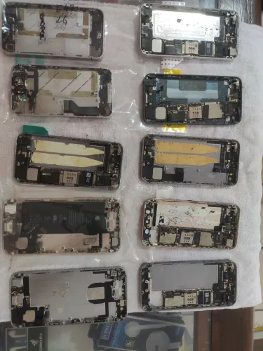 Lote carcaça IP 5 5s 6 WhatsApp *