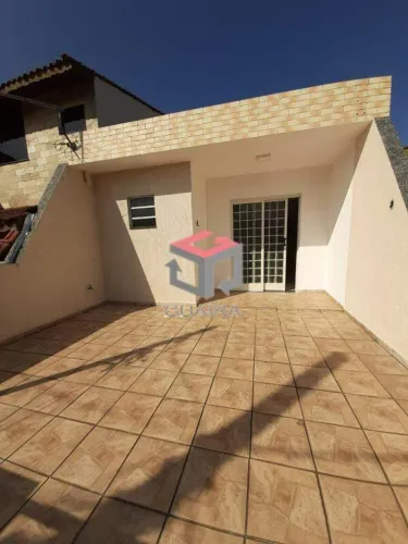 Sobrado à venda 3 quartos 1 suíte 2 vagas Montanhão - São Bernardo do Campo - SP