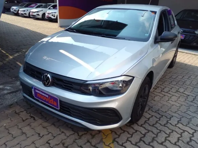 Volkswagen Polo Track 1.0 Flex 12V 5P 2024