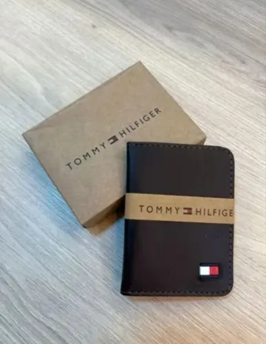 Vendo carteiras de marca Tommy Hilfiger