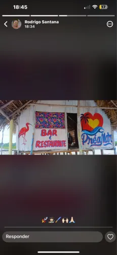 Vendo ou alugo restaurante na Praia de Fortalezinha