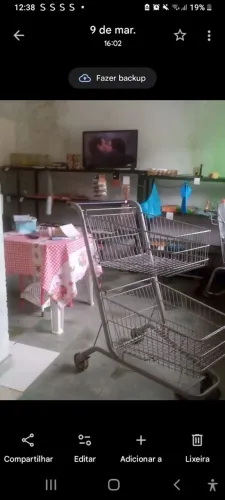 Carrinhos de supermecado
