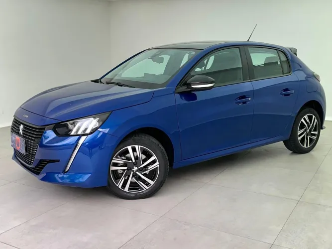 Peugeot 208 Griffe 1.6 Flex 16V 5P Aut. 2024