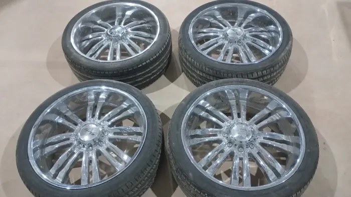 Roda aro 24 para f250