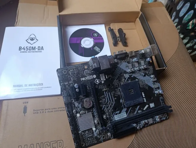 Placa mãe