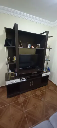 Estante retrô 1,80m x 1,60m com gavetas