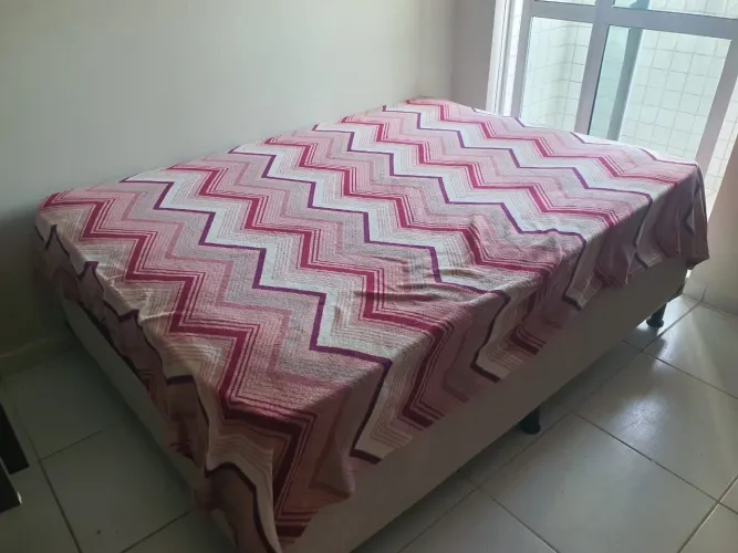 Cama box casal base separada