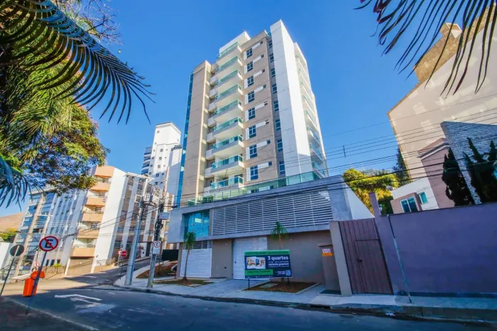 Apartamento com 3 quartos (1 suíte) à venda - Paineiras - Juiz de Fora/MG