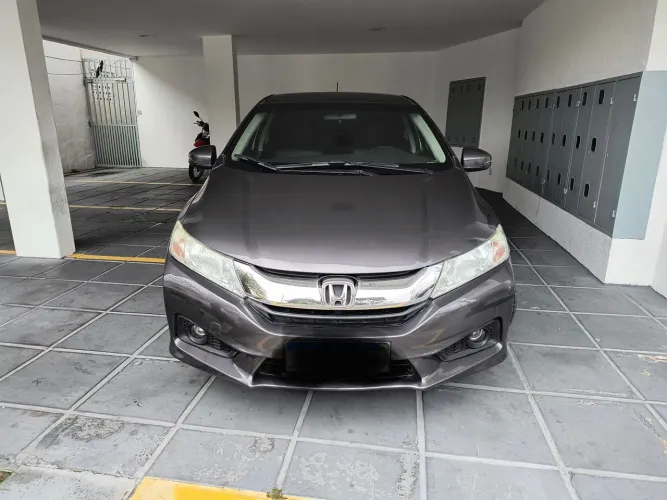 Honda City Sedan EXL 1.5 Flex 16V 4P Aut. 2015