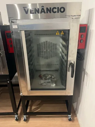 Forno turbo 10 telas a gás novo pronta entrega Venâncio