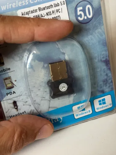 Adaptador Bluetooth USB para PC
