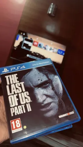 The last of us ps4 novo