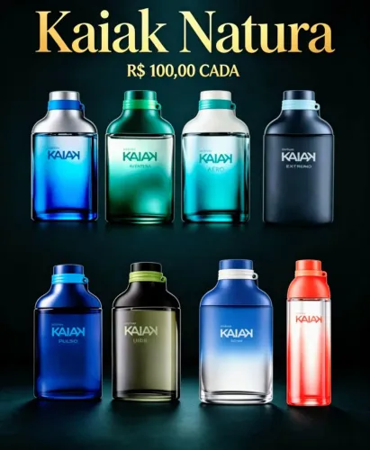 Perfume Kaiak Natura 100ml