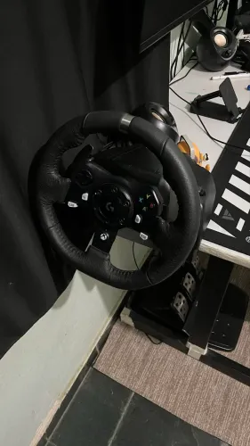 Logitech G920 em perfeito estado com caixa original
