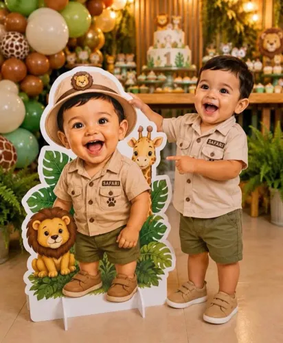 Display para festa de aniversário