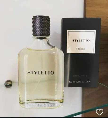 Perfume estiletto