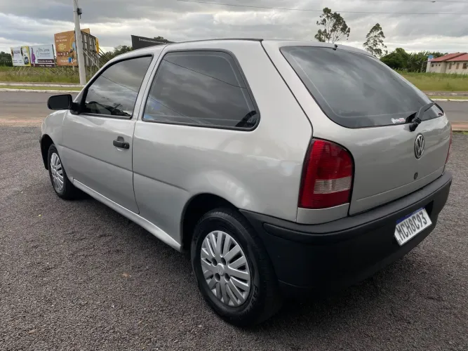 Volkswagen Gol Geração III Plus 1.0 MI 16V Gasolina Mec. 4P 2004