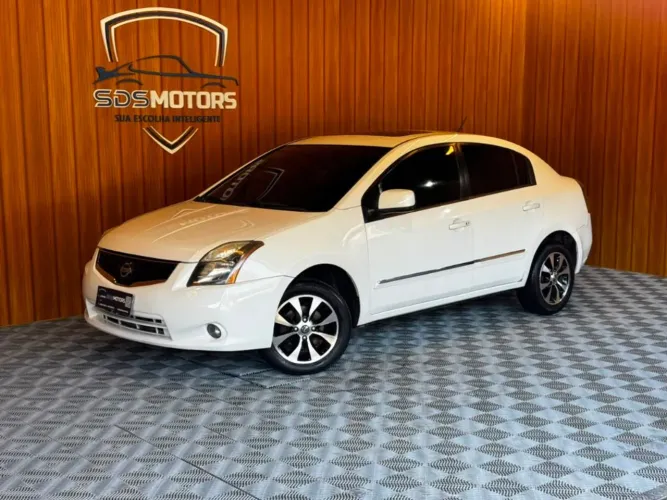 Nissan Sentra SL 2.0/ 2.0 Flex Fuel 16V Aut. 2013