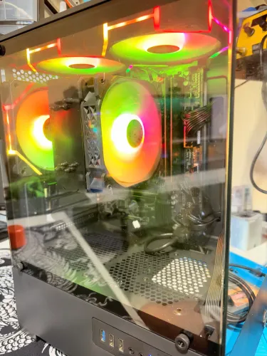 PC RYZEN 5 3400G, 8GB ddr4, 120gb ssd, 1tb hd, fonte 400w