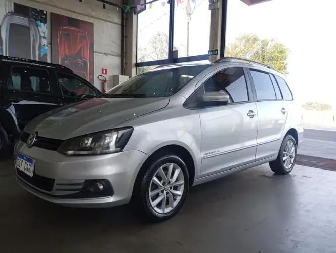 Volkswagen Spacefox Comfortline 1.6 MI T.flex 8V 5P 2015