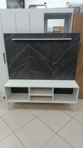 Rack painel novo montado