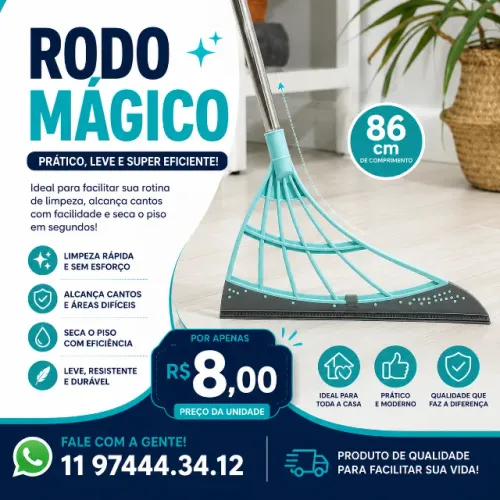 Rodo Mágico 86 cm