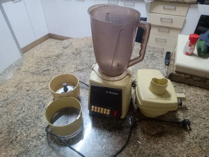 Multiprocessador Arno 5 velocidades antigo