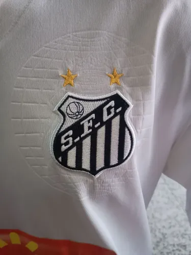 2 Camisas do Santos oficiais 2009 e 2010
