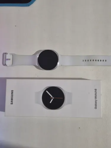 Galaxy Watch 8 LTE 44mm com nota fiscal