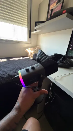 Microfone fifane