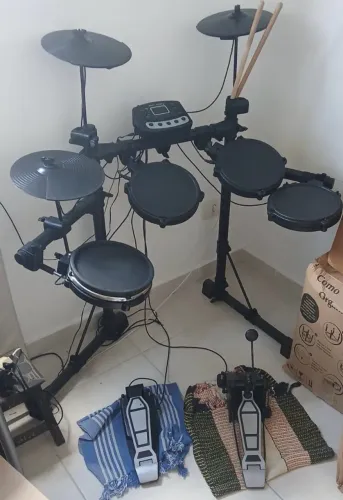 Bateria Eletrônica Shelfter