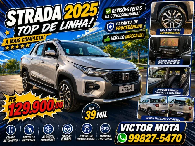 Fiat Strada Ranch 1.0 Flex Turbo CD Aut. 2025