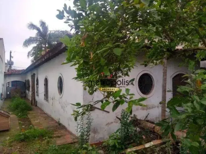 Terreno à venda, 450 m² por R$ 1.200.000,00 - Vila Normandia - São Bernardo do Campo/SP