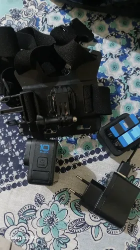 Câmera go pro black 10