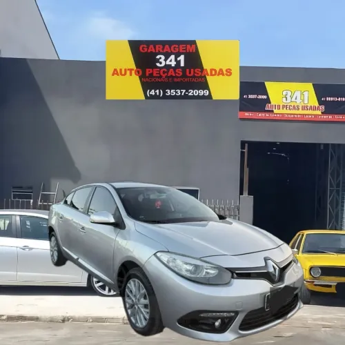 Sucata Fluence para venda de peças