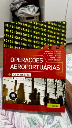 Livro operações aeroportuárias