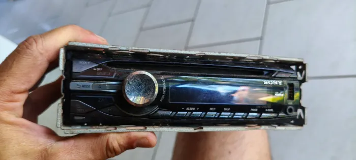 Som Sony xplod cdx-gt457ux