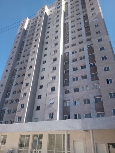 2 dorms apto 38 metros condomínio novo em Osasco