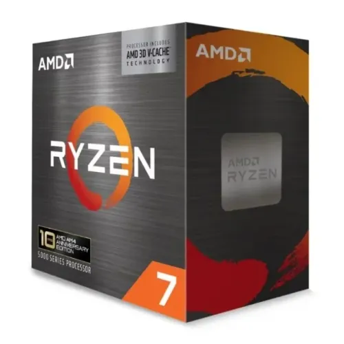 PROCESSADOR RYZEN 7 5800X3D 3.4GHZ (4.5GHZ) 8 CORES 16 THREADS 100MB CACHE AM4 LACRADO!