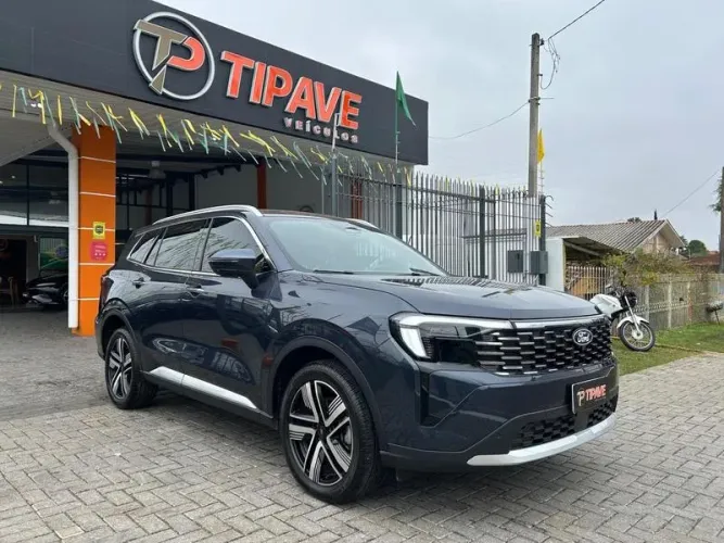 Ford Territory Titanium 1.5 Gtdi Ecobo. AUT 2026