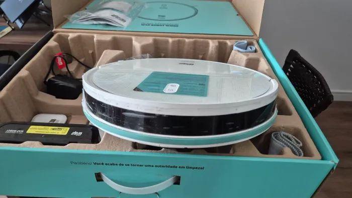 Robô aspirador Wap W1000