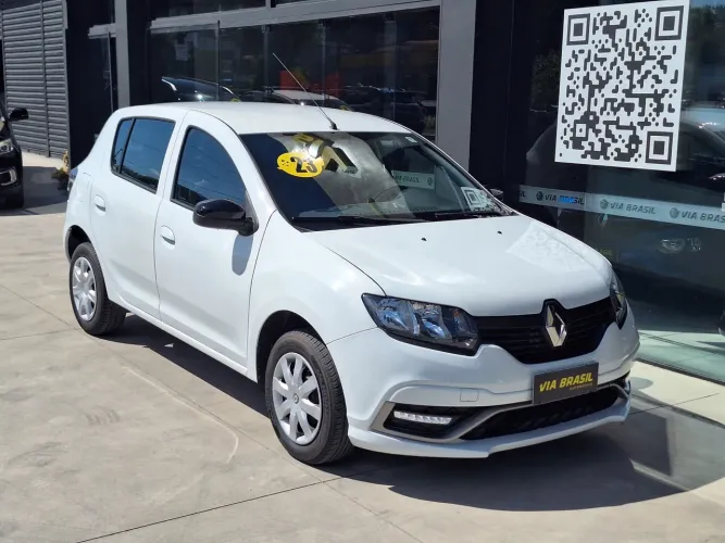 Renault Sandero S Edition Flex 1.0 12V 5P Mec. 2023