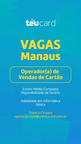 Vendedor de Cartão