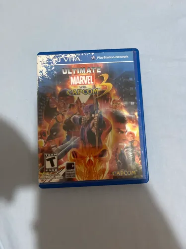 Ultimate Marvel vs Capcom 3 - Ps Vitta